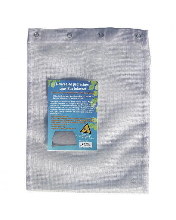 Housse de protection pour box internet