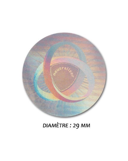 Pastille Neutralizer Aulterra - protection anti-ondes pour téléphone portable