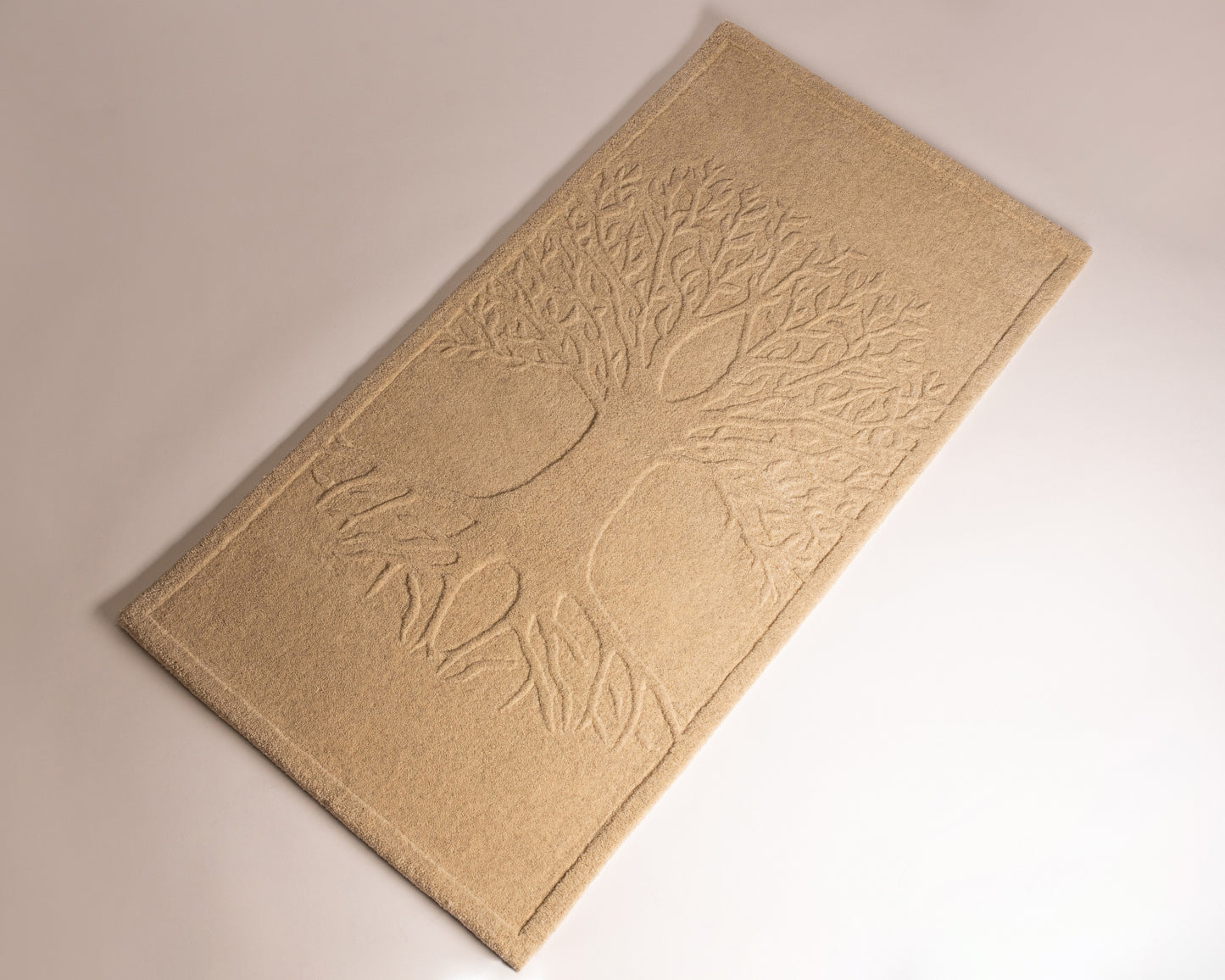 Tapis tufté main - Arbre de Vie