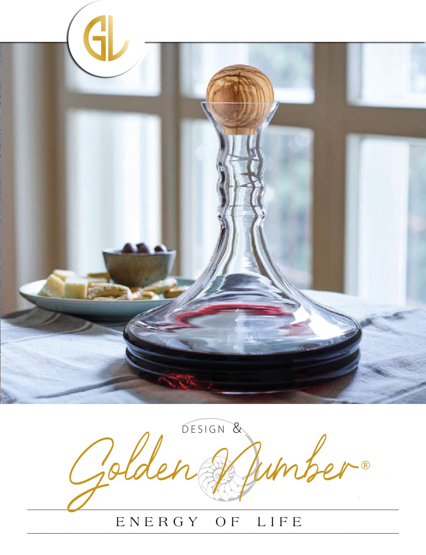 Carafe à vin Rubellum