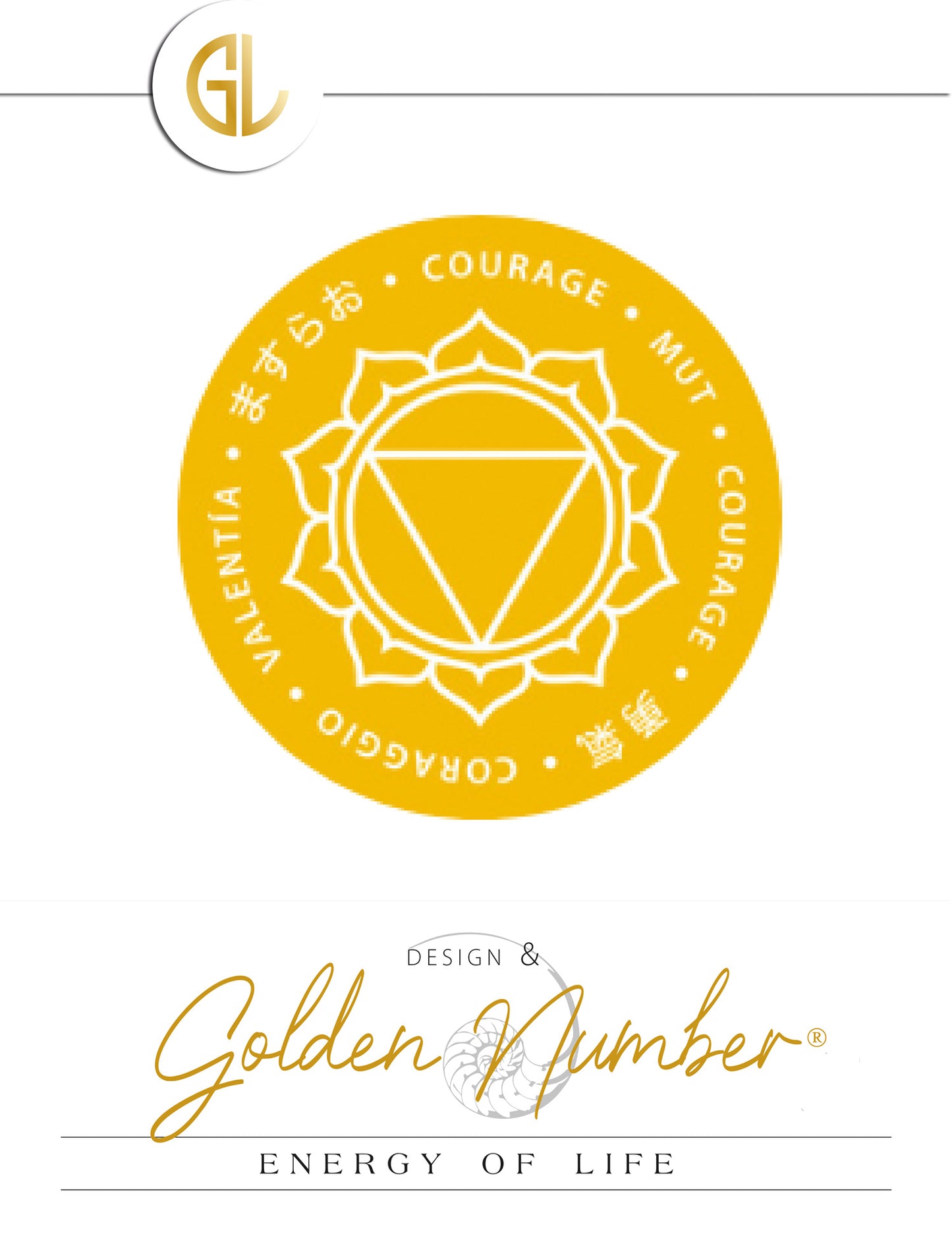 Verres 7 Chakras - à l'unité