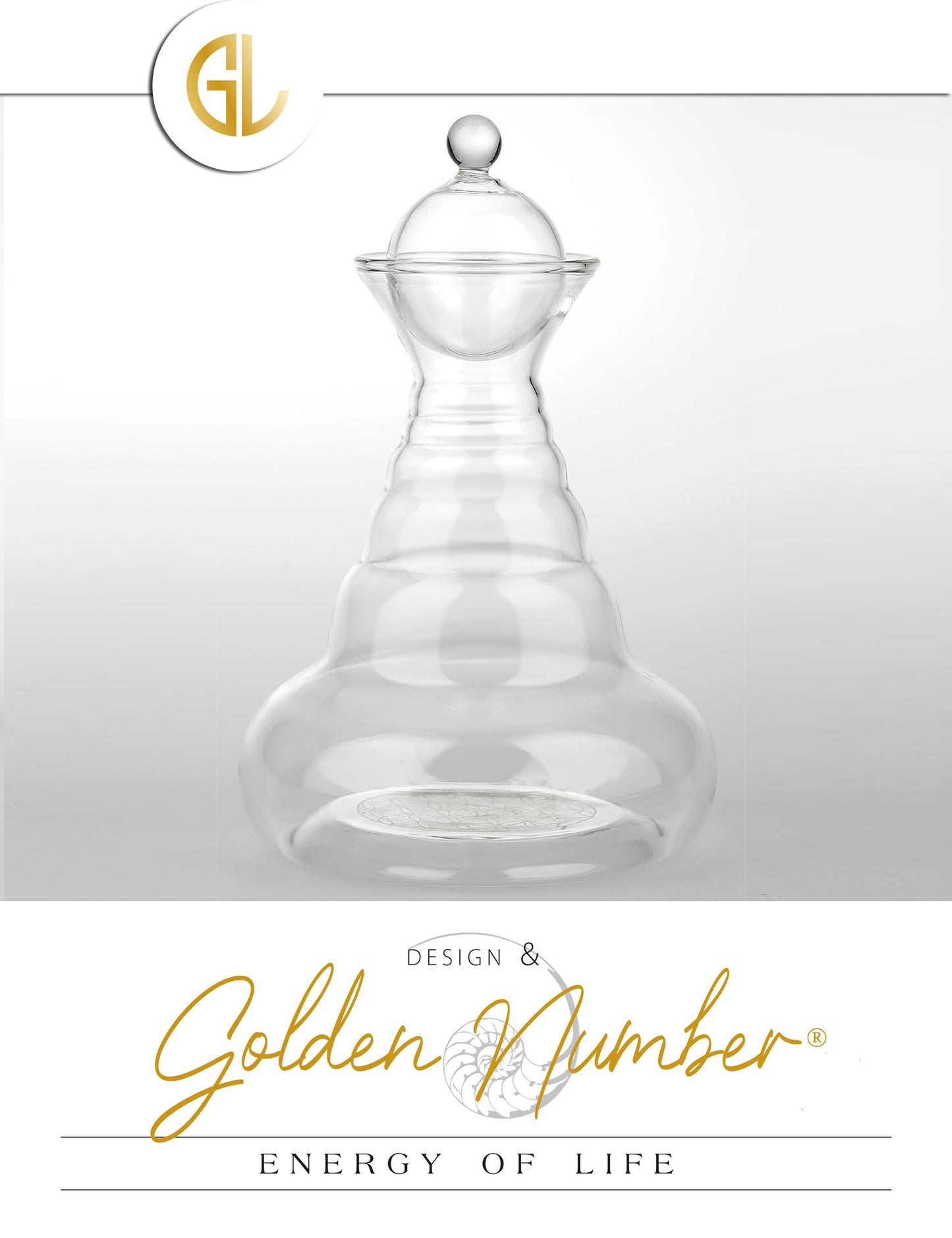 Carafe Delicate - Fleurs de Vie