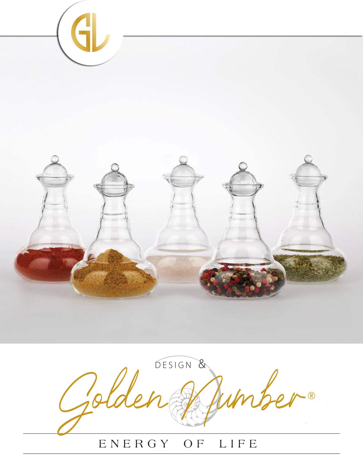 Carafe Miniverse - Fleurs de Vie