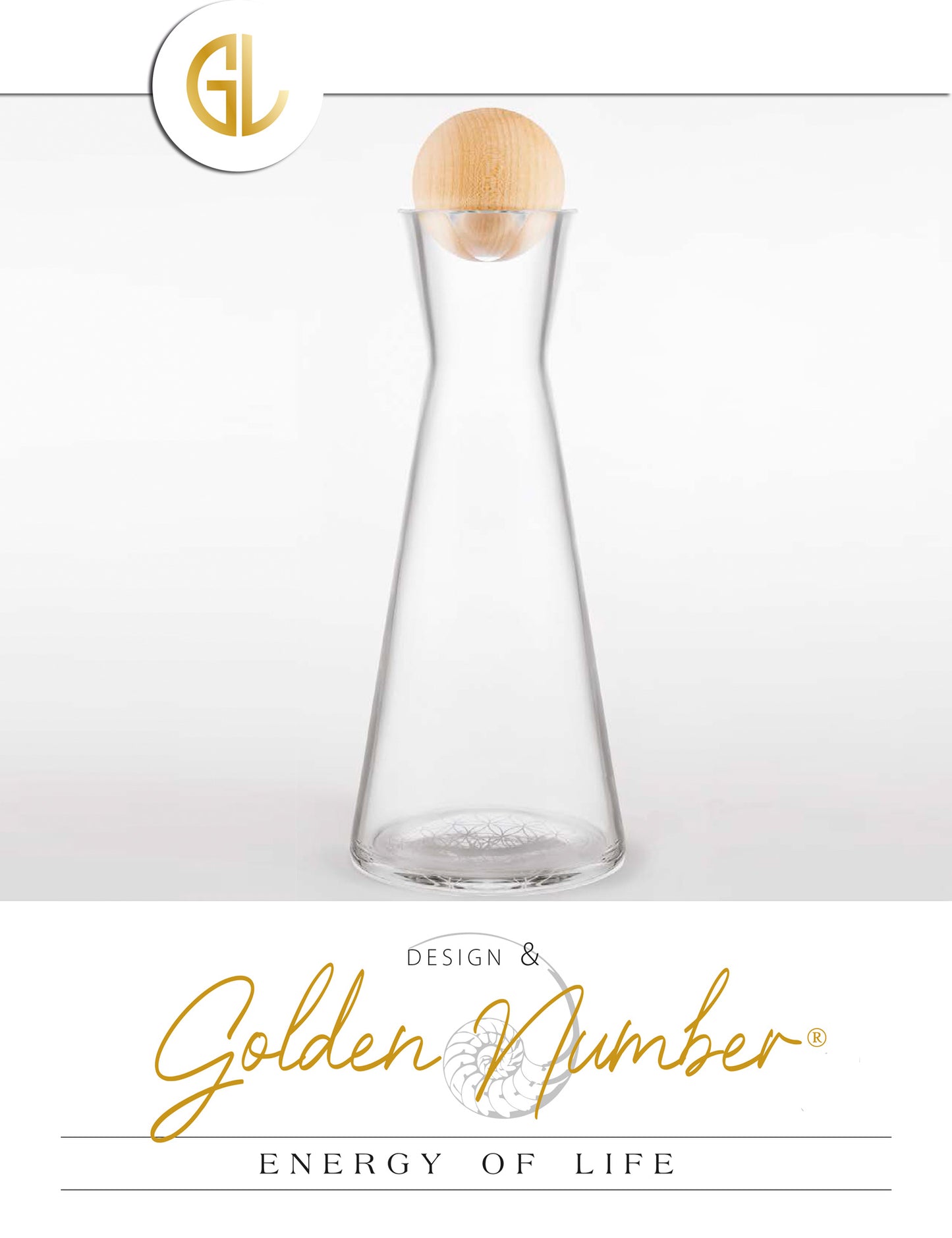 Carafe Phoenix - Fleurs de Vie