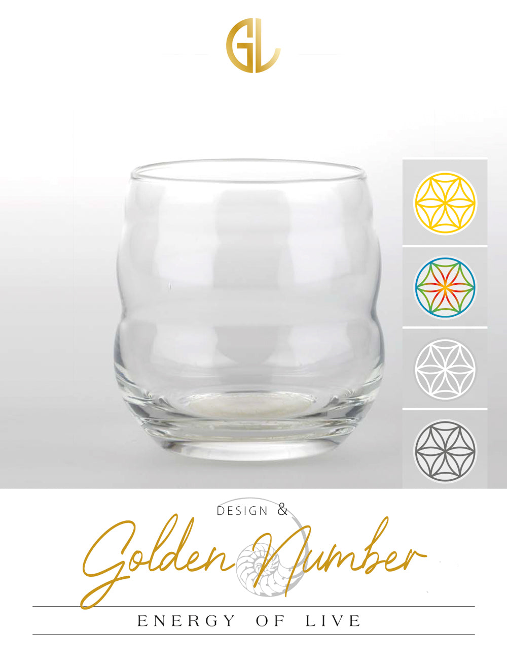 Verre Fleur de Vie