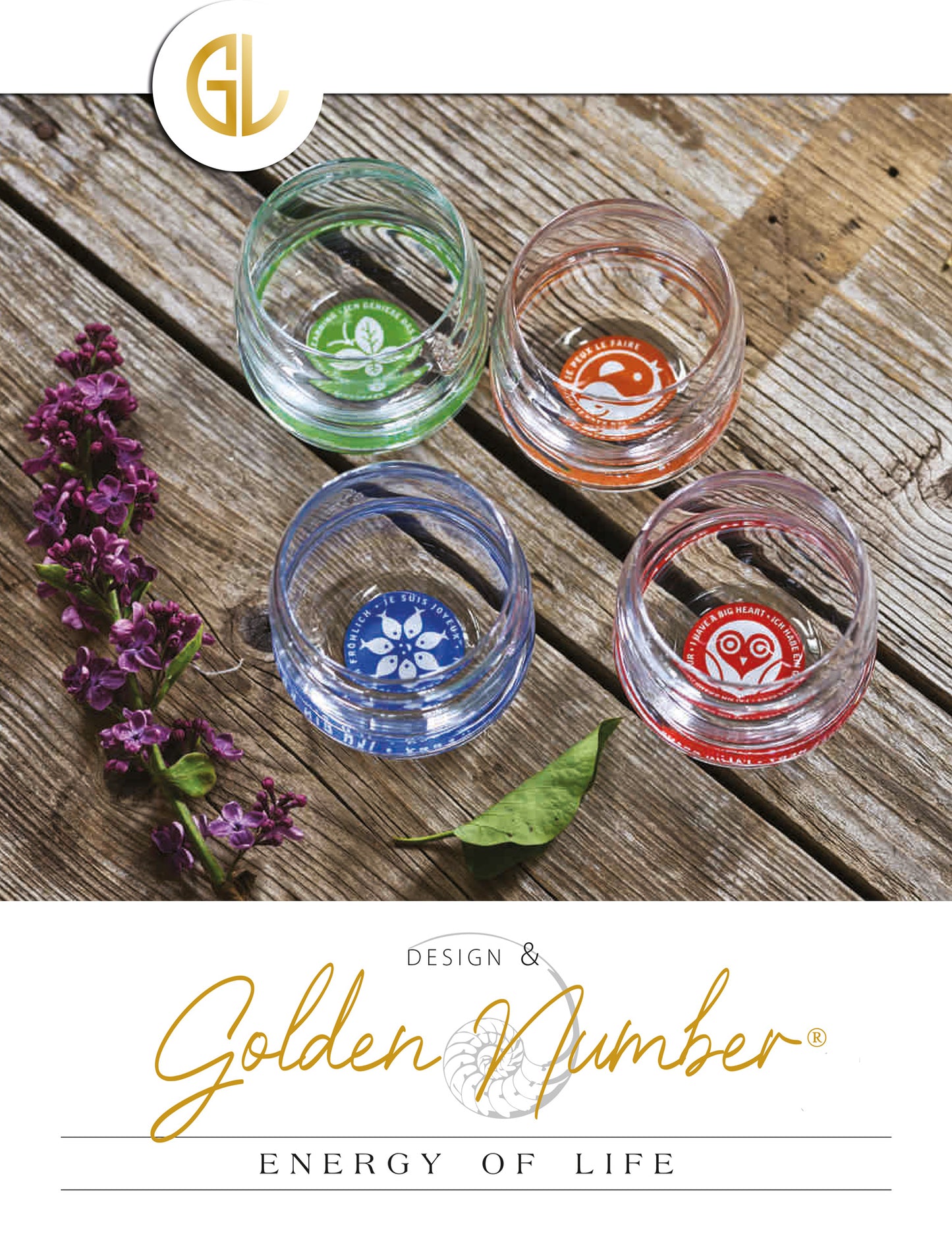 Set 4 Verres Mythos Kids