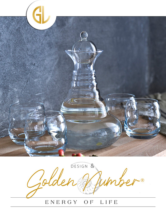 Coffret Carafe Alladin et ses verres Mythos