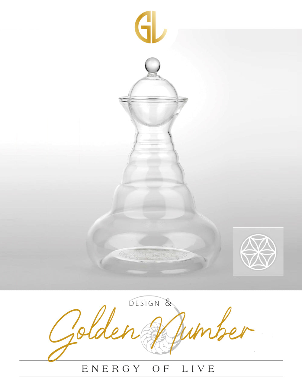 Carafe Alladin White,